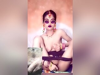 Jija Sali Video Call Sex Showing Boobs And Rosy Pussy, Tight Pussy Xxx Video