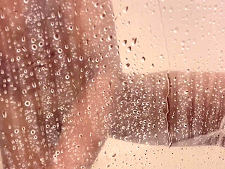 Shaving in the Shower