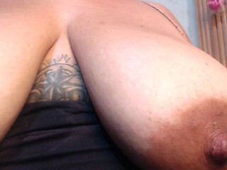 Squeeze my tits and milk the desire out of them.