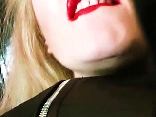 Orgasmic Ride in Leather