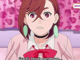 Adult Momo drags Okarun into rough psychic sex  Dandadan Parody (UNCENSORED)