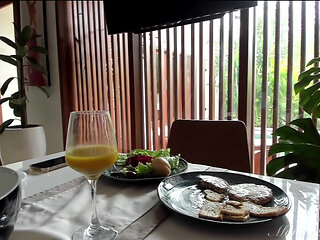 POV: Your Wife Cocks for Your Date Together
