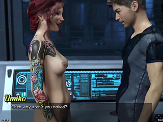 Stranded in Space - Fucking the Horny Asian Scientist