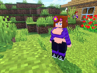 FapRock Minecraft Bedrock Jenny Mod - Jenny is here! In Bedrock and has a pretty interesting model and some nice tits and hips