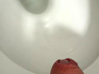 Just piss slowly