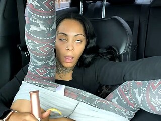 Monika Sweet masturbates her pussy and ass with toy