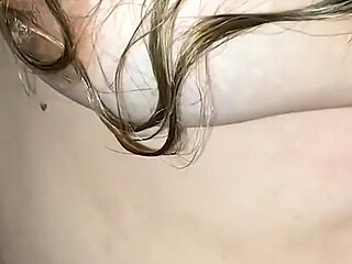 Big Ass MILF Flashing in the Bathroom