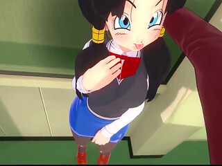 Dragon Ball Z Ex 3  Part 5  Videl See Gohan and A18 Fucking Hard  Watch Full 1hr Movie on Sheer or Ptrn Fantasyking3