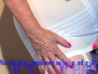 Aunty Sandra Rago Girdle & Rht Stockings 61