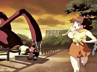 Asa Akira Eradicates Kushinada in Mitama Phase 1 OVA 1