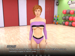 University of problems: horny slutty MILF in the gym ep 13