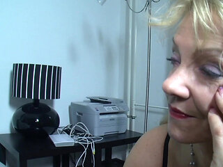 Grandma Came in While I Was Fucking and She Wanted to Join in!