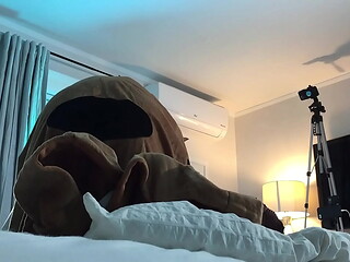 Scooby Doo Fucks Hot Trans Woman in Chastity