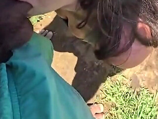 Amber Sucks My Cock Cliffside