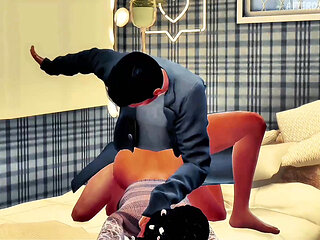 Landlord Fucks Tenant - London's Rent Deal