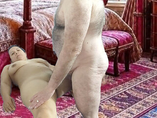 Wet Creamy Dream in a Castle with Adamandeve and Lupo