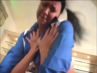 Hillary Scott and Julie Night: Lesbian Strapon, Anal Sex, a Messed up Fuck