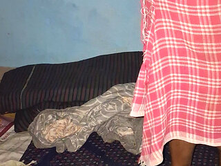 At two o'clock in the night, sister-in-law's voice was heard, then I went.