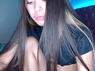 petite schoolgirl naked and fingering