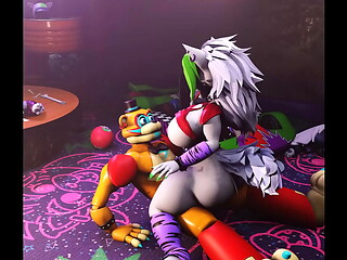 Roxxane Wolf Animation NSFW Remaster fnaf