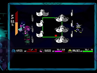 Jevil me ofrece un juego pero lo Parto