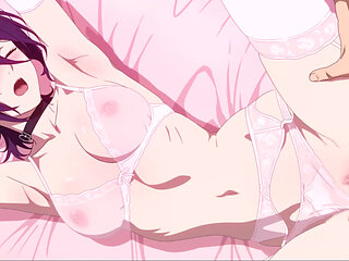 Reze's Tight Little Pussy Got Stretched Wide - And Filled Completely