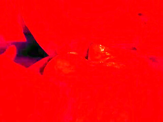 Horny BBW gags on on my meat! Close up and POV blow job: Red Light Videos #13