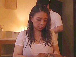 Japanese Stepmom Mako Oda Sex With Stepson
