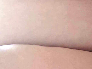 Gained so Much Weight Giant Hairy Belly & Thick Curves Exposed