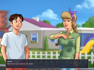 Summertime Saga ep 45 - Mais uma Coroa Gostosa vai morar comigo