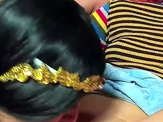 Two Little Foxes Sharing Juice!