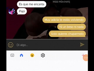 Se puso adictiva a mi pollo