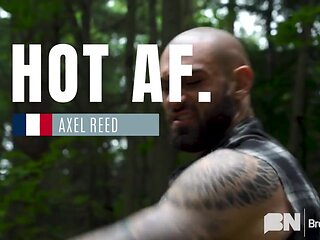 Hot AF: Axel Reed - Bro Network