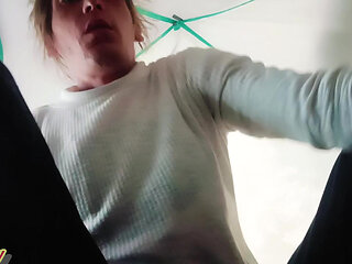 Handsome Boy Opens His Ass