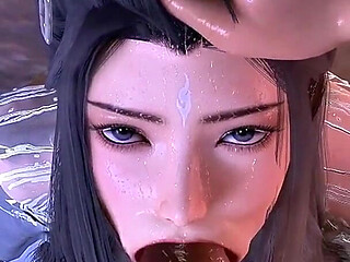 Enchanted Goddess of 3D Beauty - 3D Animation Hentai