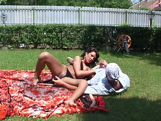 Shameless Sex in the Garden