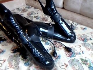 Kinky Wife Bdsm Fetish Latex Xxx Clip