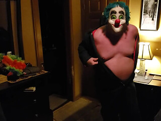 Halloween Jerk off! Scary Clown Jerks for You!!