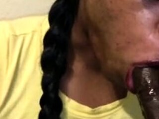 Sexy Tereza big cock blowjob and bump