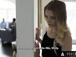 PURE TABOO Riley Star Would Definitely Fuck Her Stepdad To Make Him Feel Better - FRENCH SUBTITLES