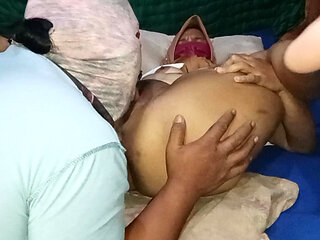 Indonesia My Stepmom's Pussy Asking for Licking and Fucking Part 2