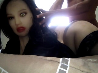 Fuckin'_ my '_Googly-Eyed pawgdoll..but imma still fuck, cause dat ass phat! LOL
