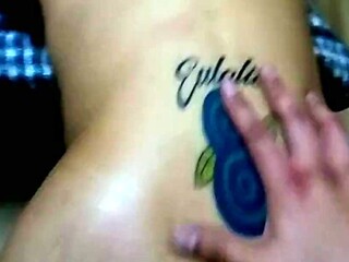 Big Ass Latina Gets Ridden and Loved Doggystyle