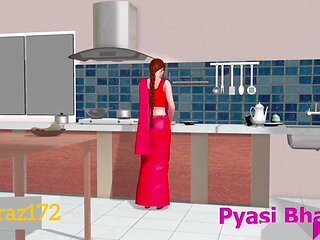 Desi piyasi bhabhi ki chudai episode 1