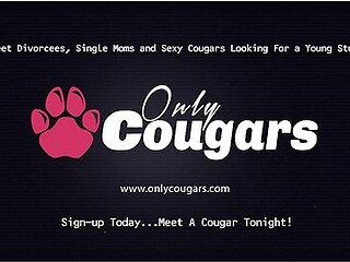 Black Cougar Opens Her Pussy For Some Craker Dick - Pleasure Bunny And Mark Zane