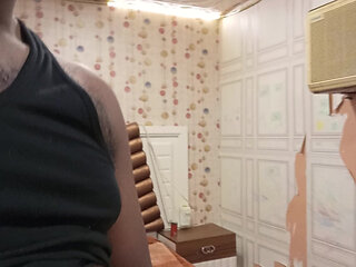 I woke up to the sound of my sister-in-law fucking in the next room. To be honest, I got really horny after waking up.