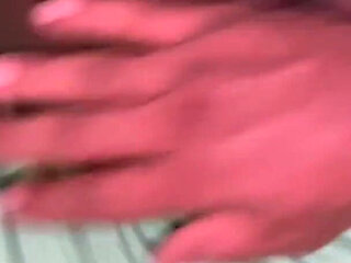 Sexy Black Girl with a Big Ass