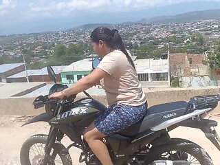 Cumming on Ten Latina's Big Ass