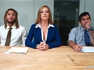 Brazzers Exxtra - double blowjob dirt