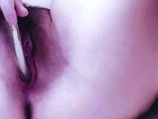 Hot Milf Solo Toying